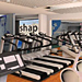 Fitness Center  006 - architectural rendering - animation